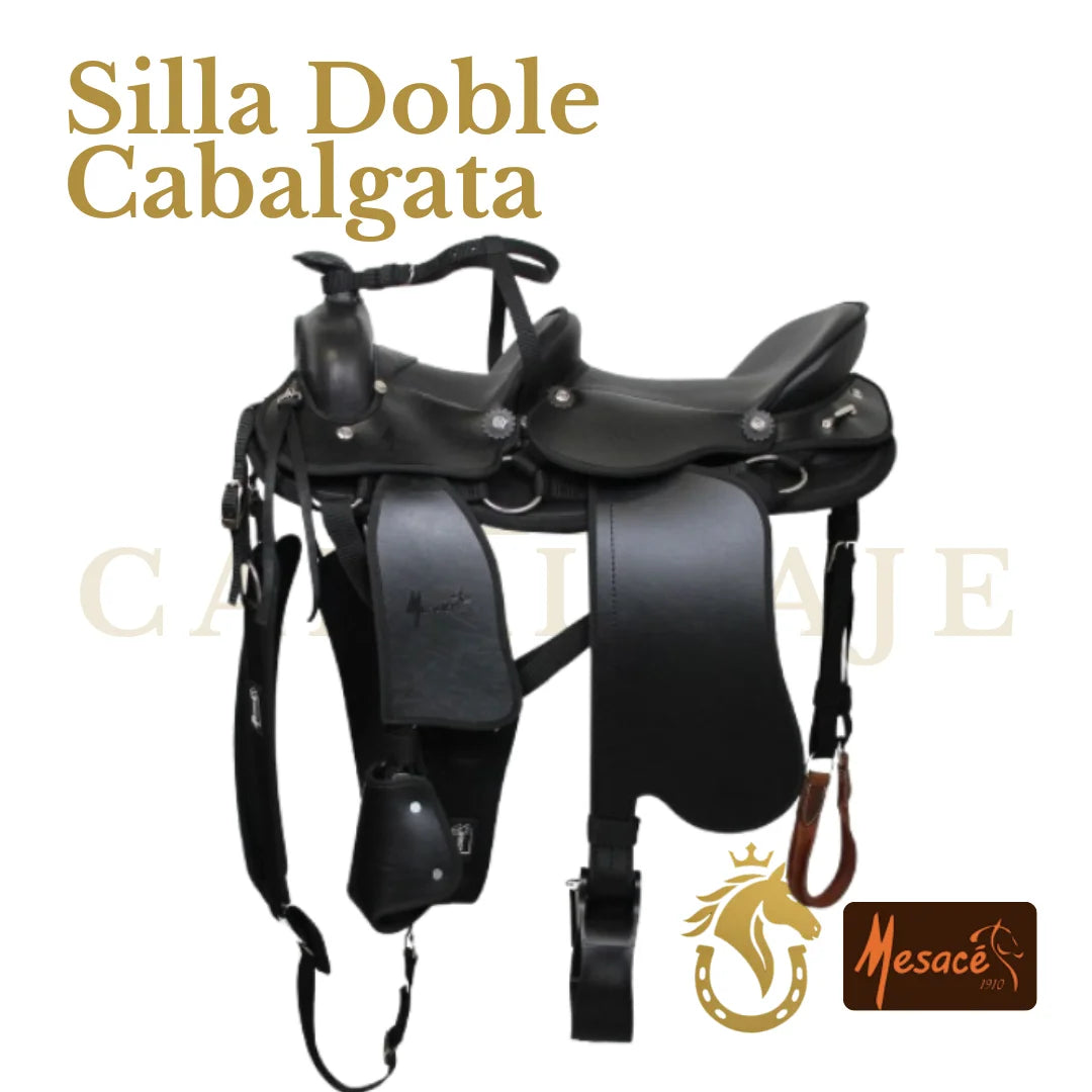 Silla Doble Cabalgata