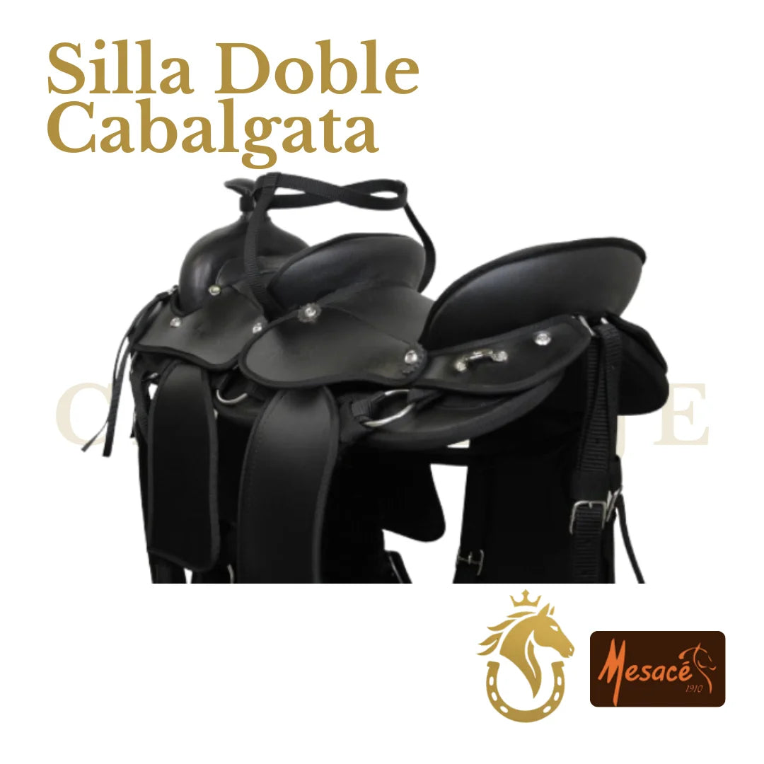 Silla Doble Cabalgata