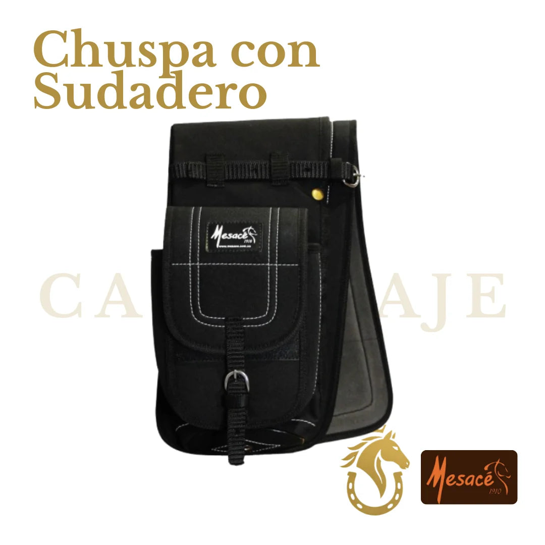 Chuspa en Lona con Sudadero