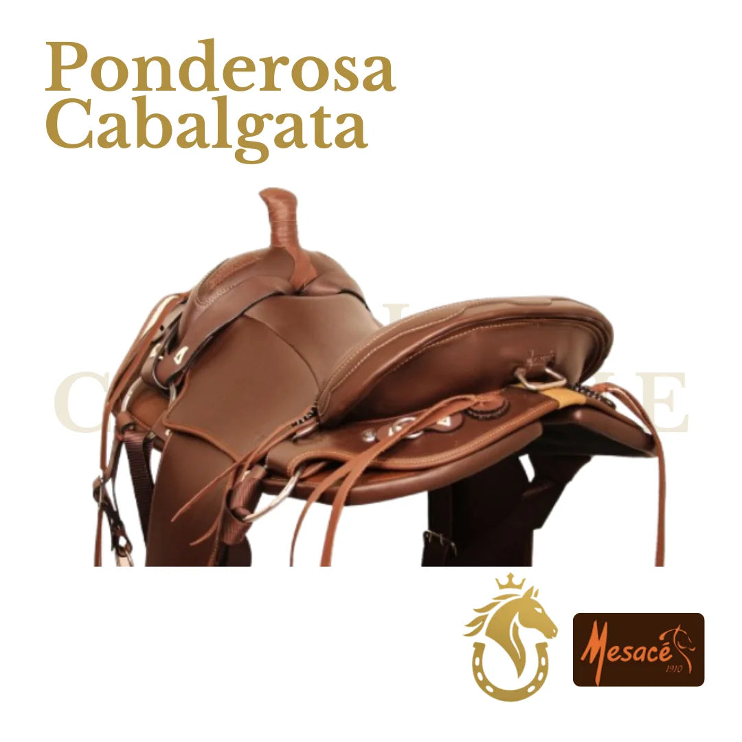 Silla Ponderosa Cabalgata