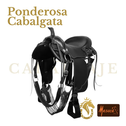 Silla Ponderosa Cabalgata