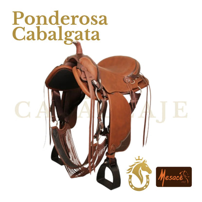 Silla Ponderosa Cabalgata