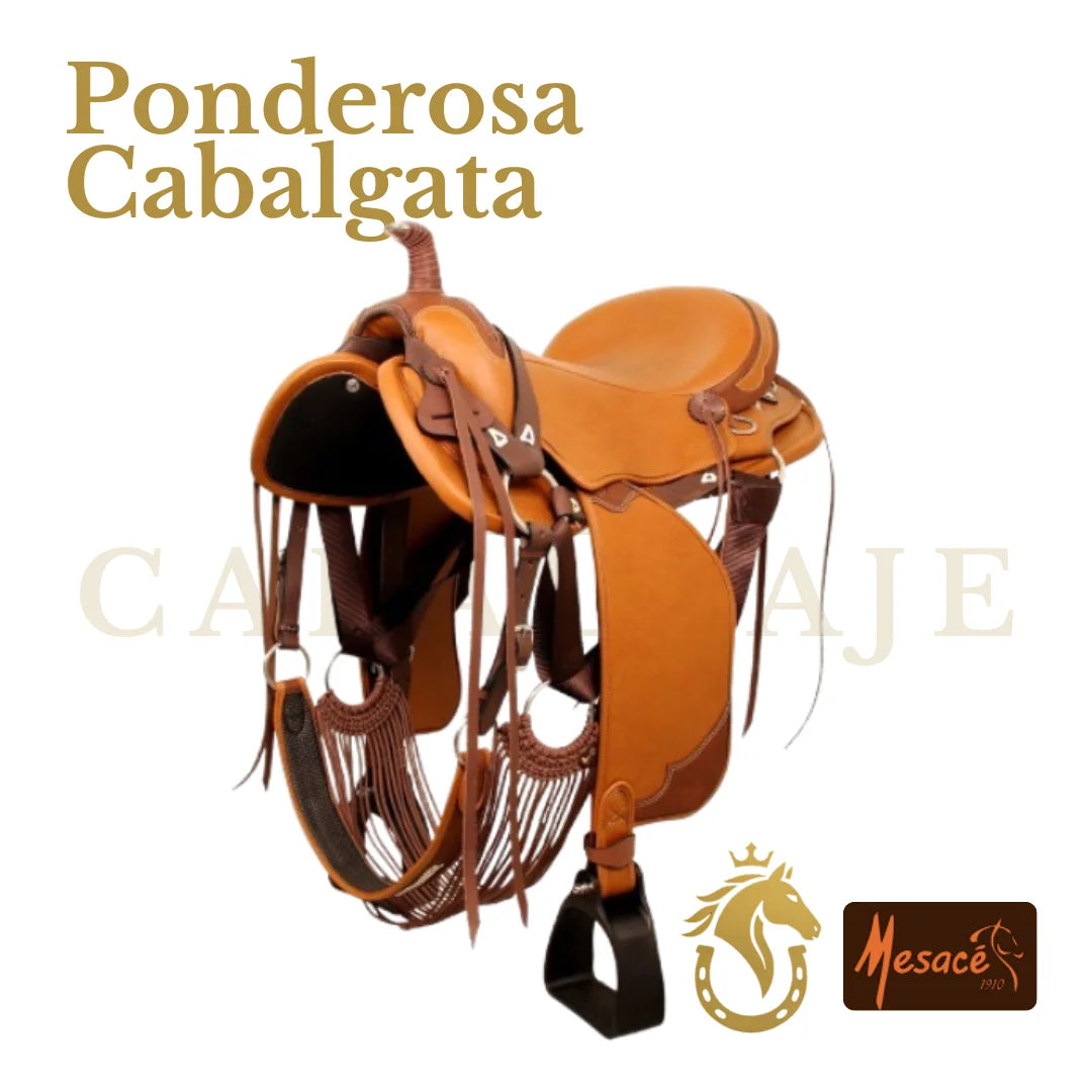 Silla Ponderosa Cabalgata
