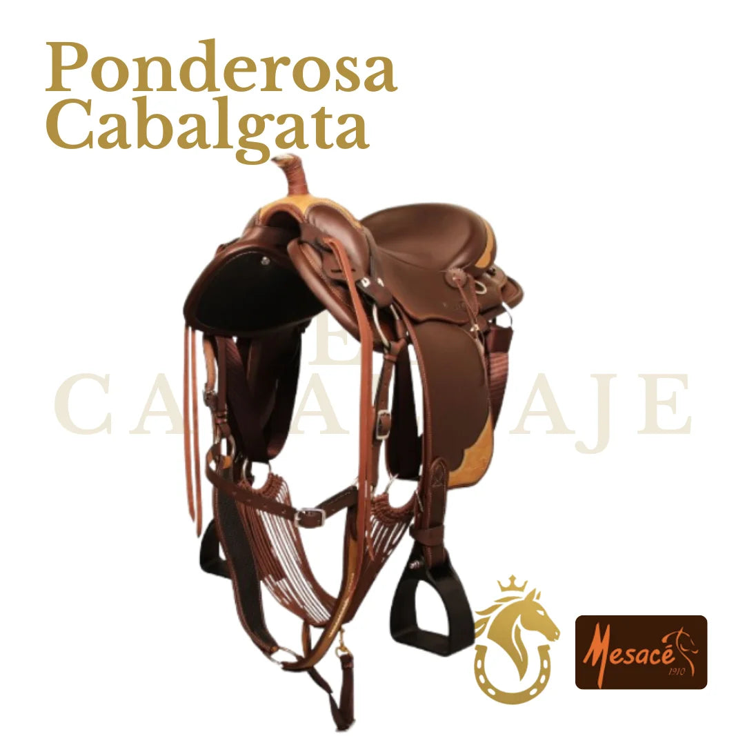 Silla Ponderosa Cabalgata