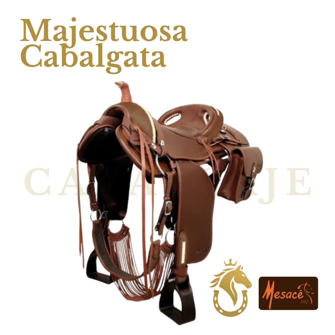 Silla Majestuosa Cabalgata
