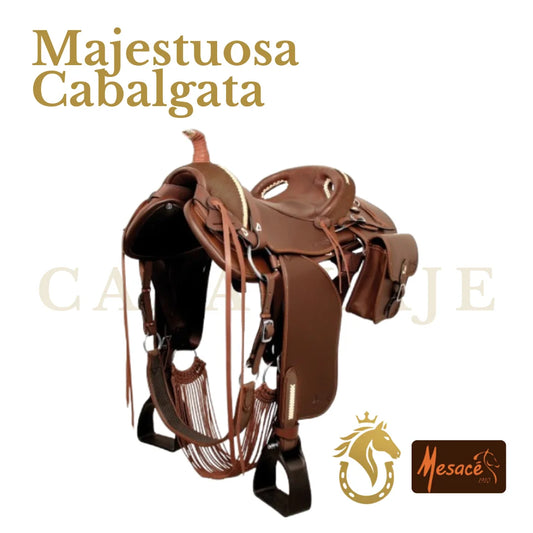 Silla Majestuosa Cabalgata