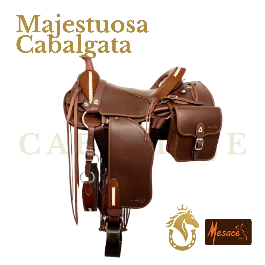 Silla Majestuosa Cabalgata