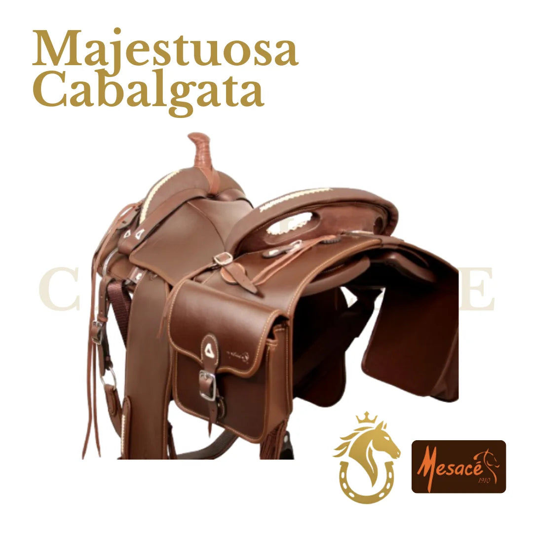 Silla Majestuosa Cabalgata