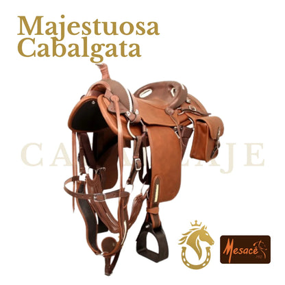 Silla Majestuosa Cabalgata