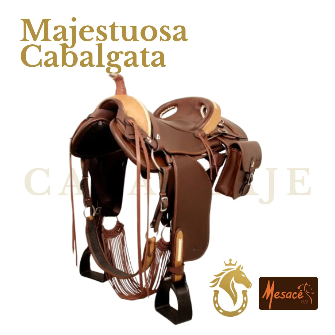 Silla Majestuosa Cabalgata