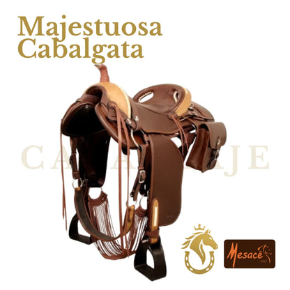 Silla Majestuosa Cabalgata