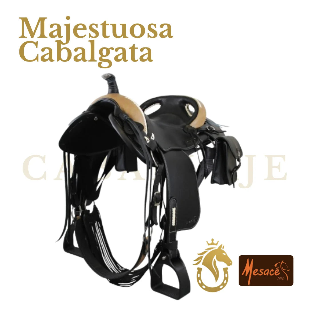 Silla Majestuosa Cabalgata