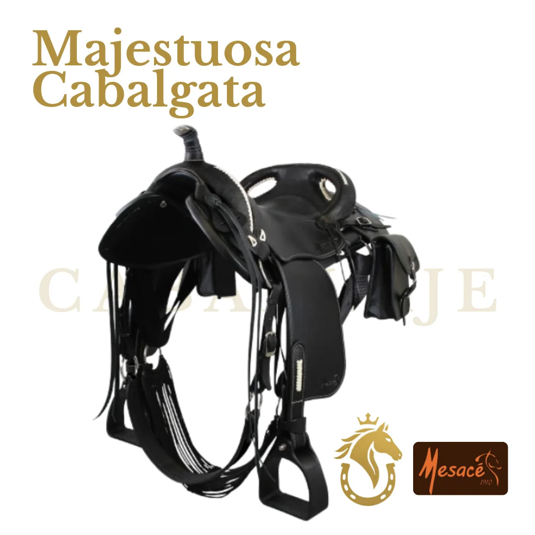 Silla Majestuosa Cabalgata