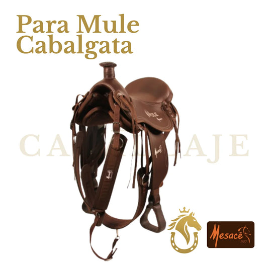 Silla para Mule Cabalgata