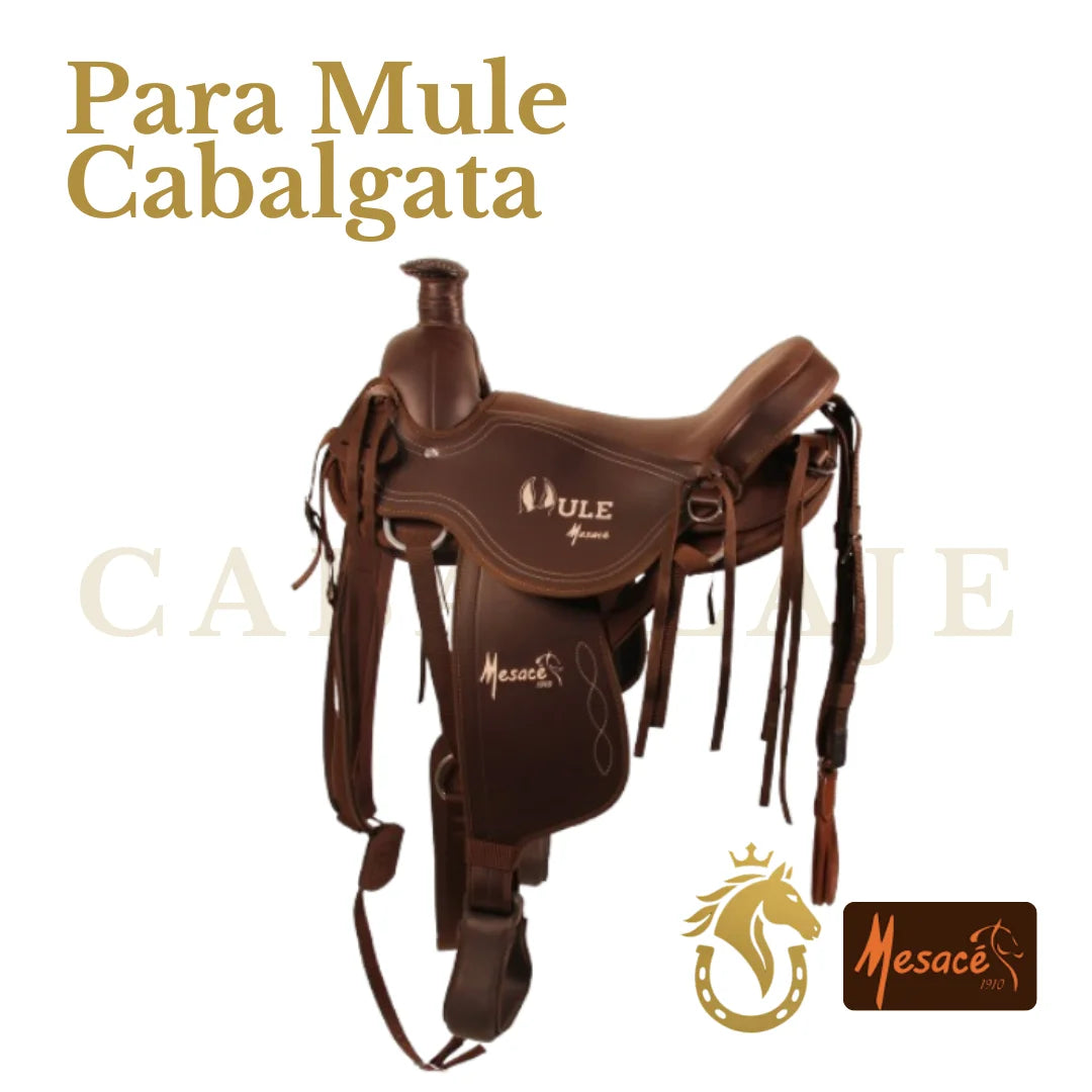 Silla para Mule Cabalgata