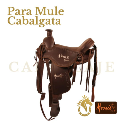 Silla para Mule Cabalgata