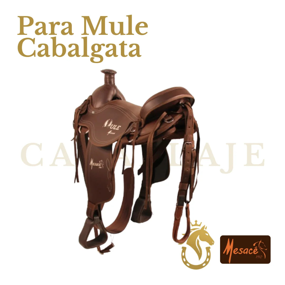 Silla para Mule Cabalgata