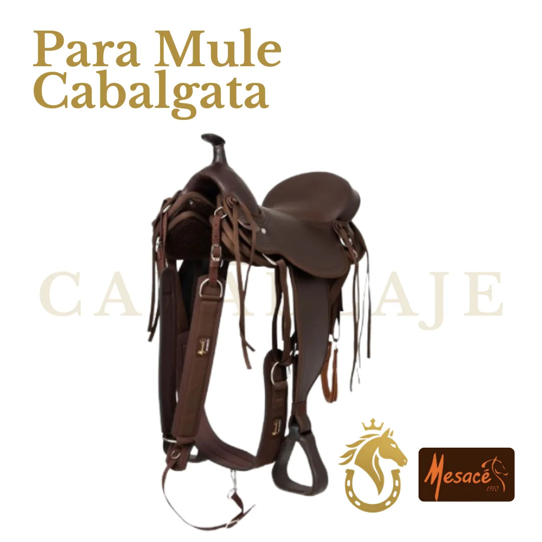 Silla para Mule Cabalgata
