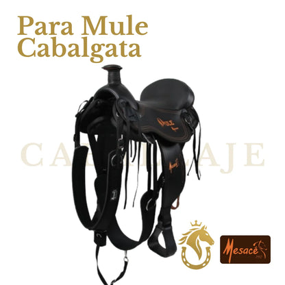 Silla para Mule Cabalgata