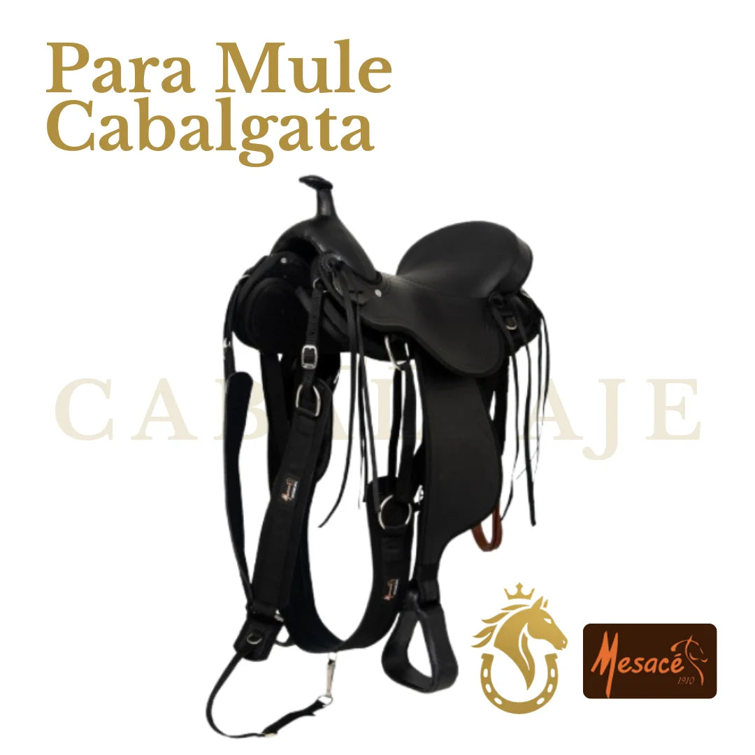 Silla para Mule Cabalgata