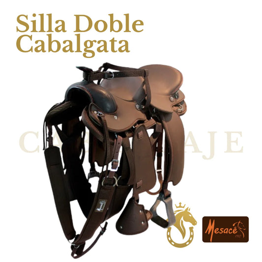 Silla Doble Cabalgata