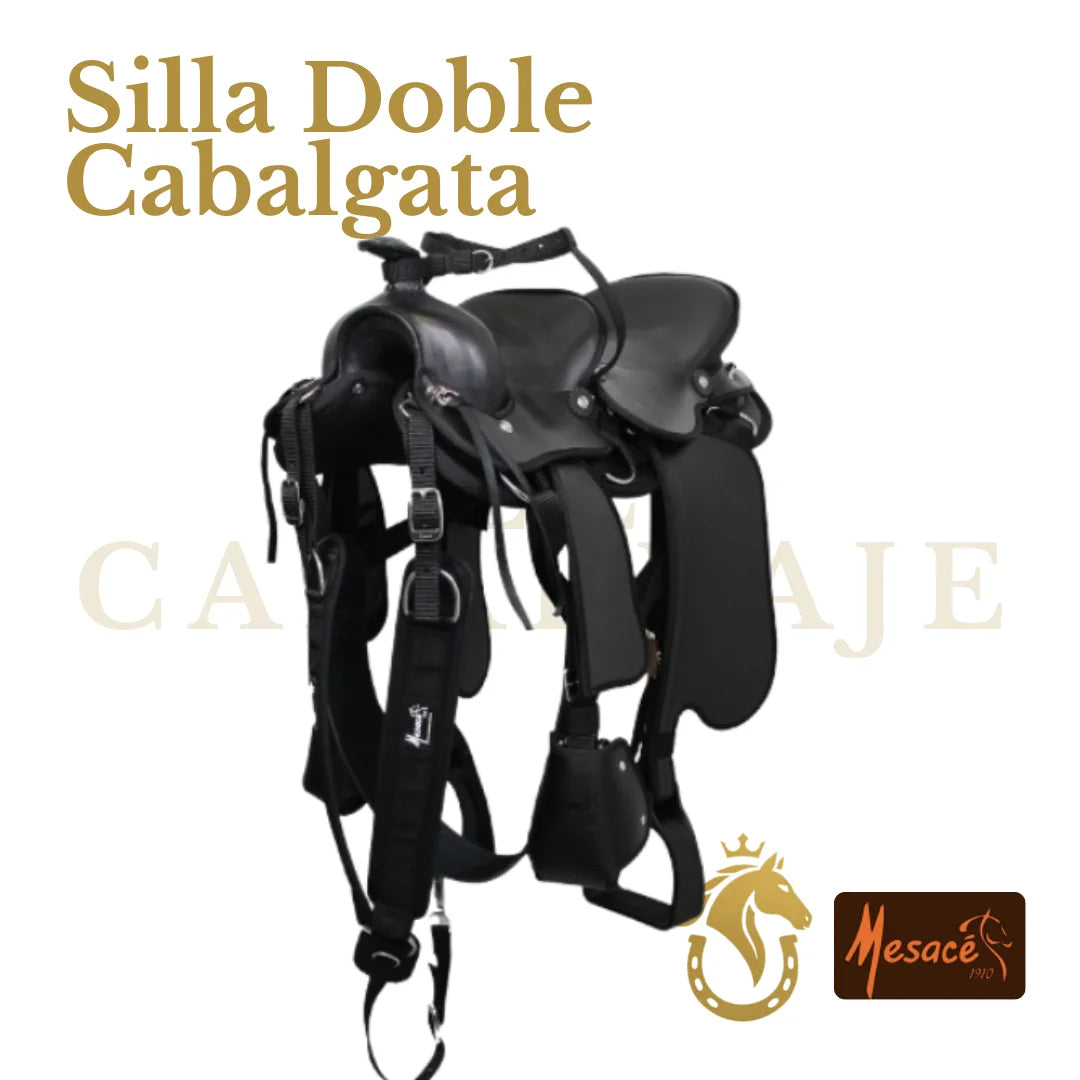 Silla Doble Cabalgata