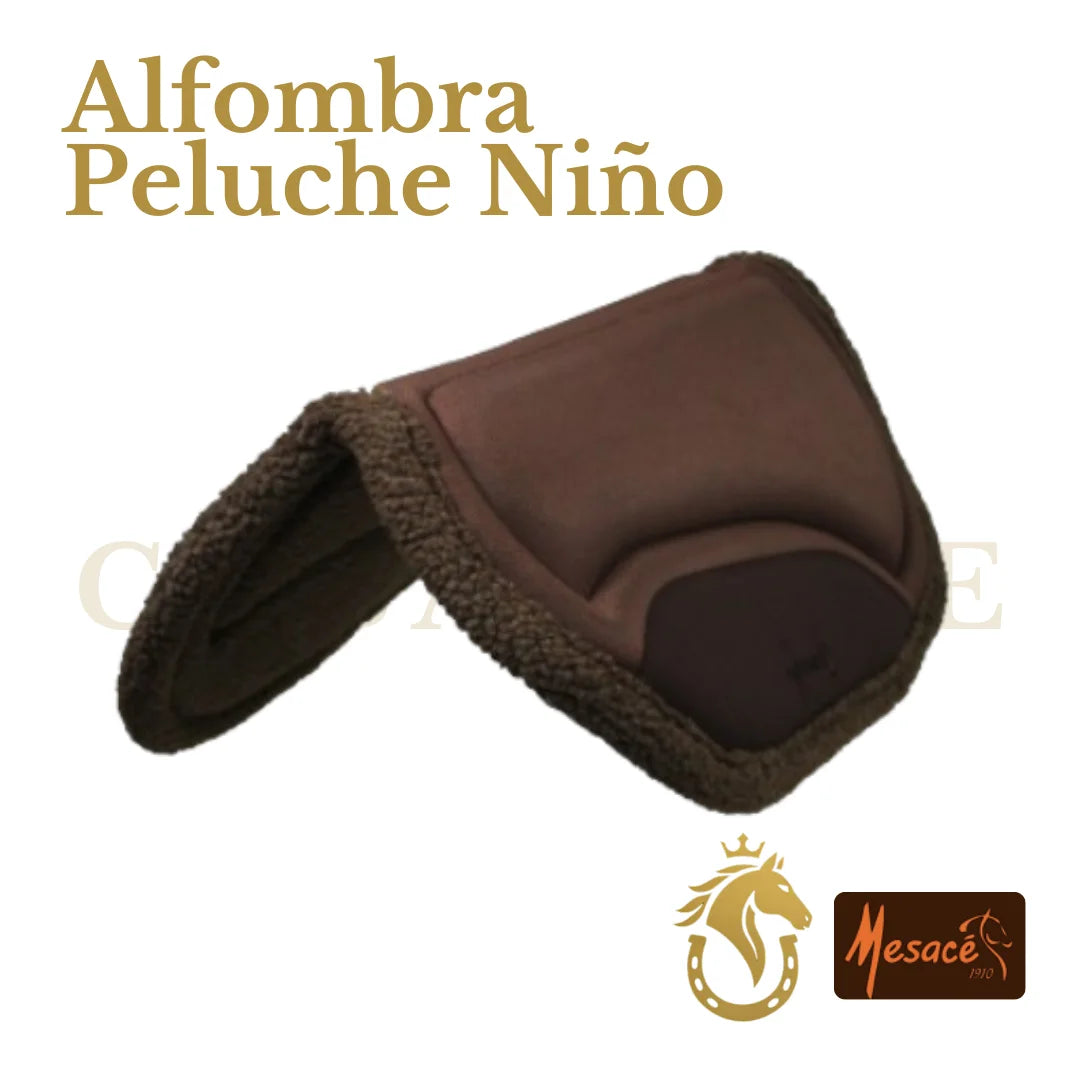 Alfombra de Peluche Niño