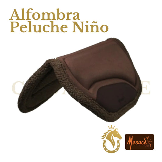 Alfombra de Peluche Niño