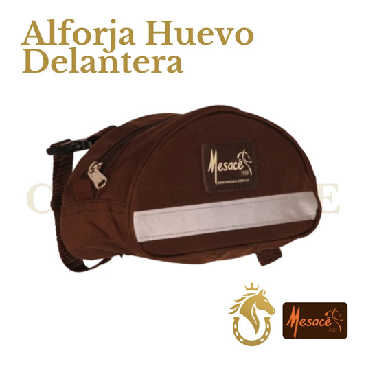 Alforja Delantera Huevo Silla Reflectivo