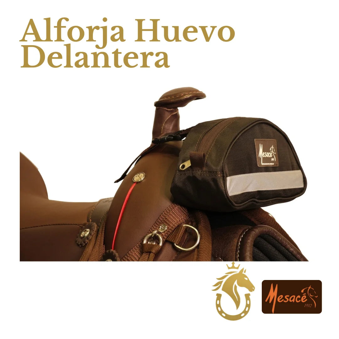 Alforja Delantera Huevo Silla Reflectivo