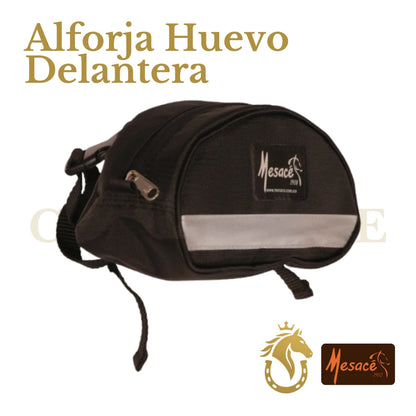 Alforja Delantera Huevo Silla Reflectivo