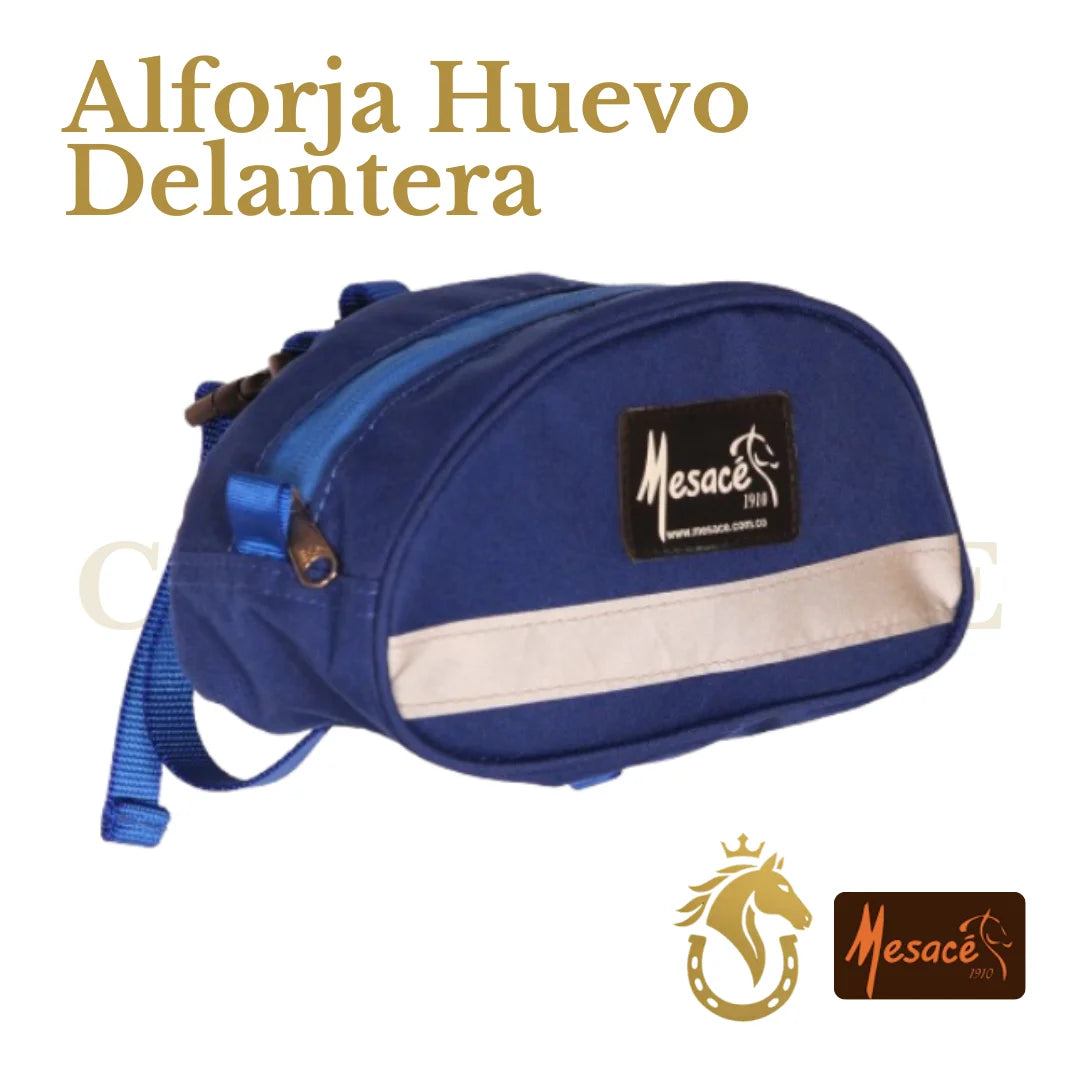 Alforja Delantera Huevo Silla Reflectivo