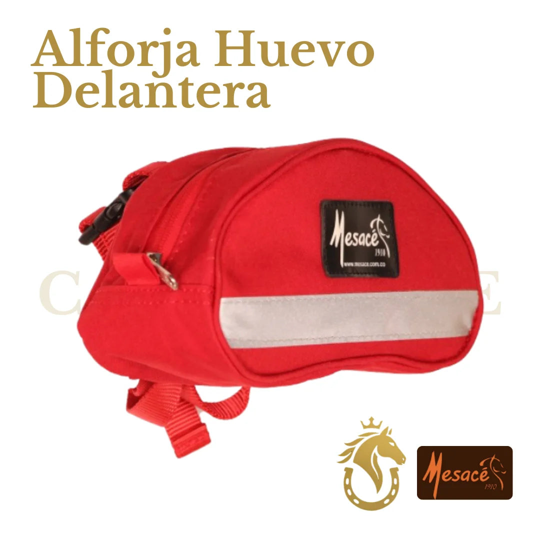 Alforja Delantera Huevo Silla Reflectivo