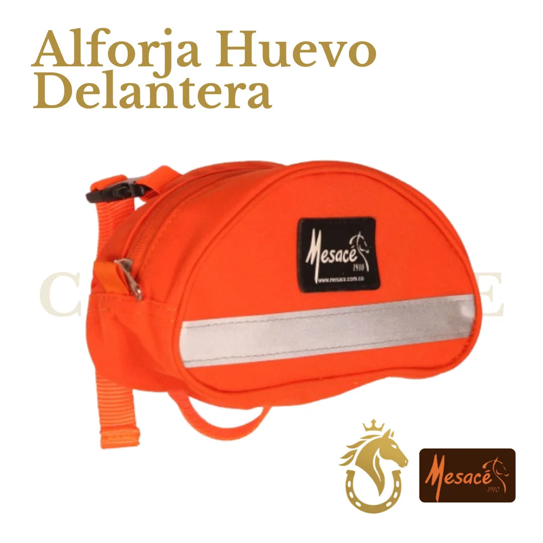 Alforja Delantera Huevo Silla Reflectivo