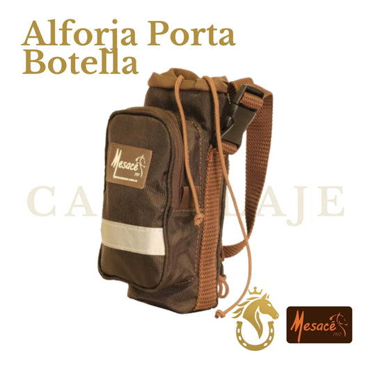 Alforja Porta Botella Reflectivo