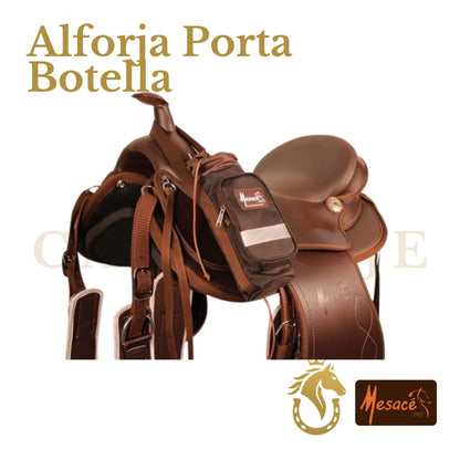 Alforja Porta Botella Reflectivo