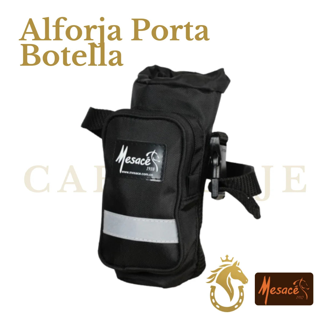 Alforja Porta Botella Reflectivo