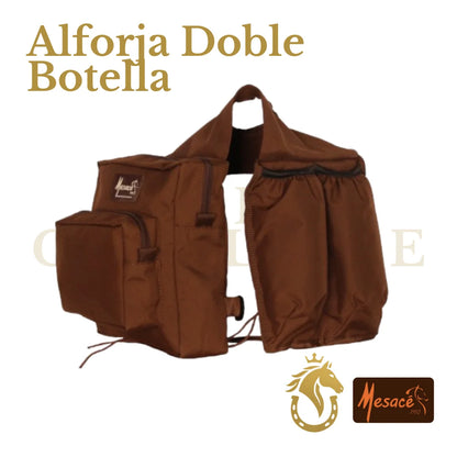 Alforja Delantera Doble Botella