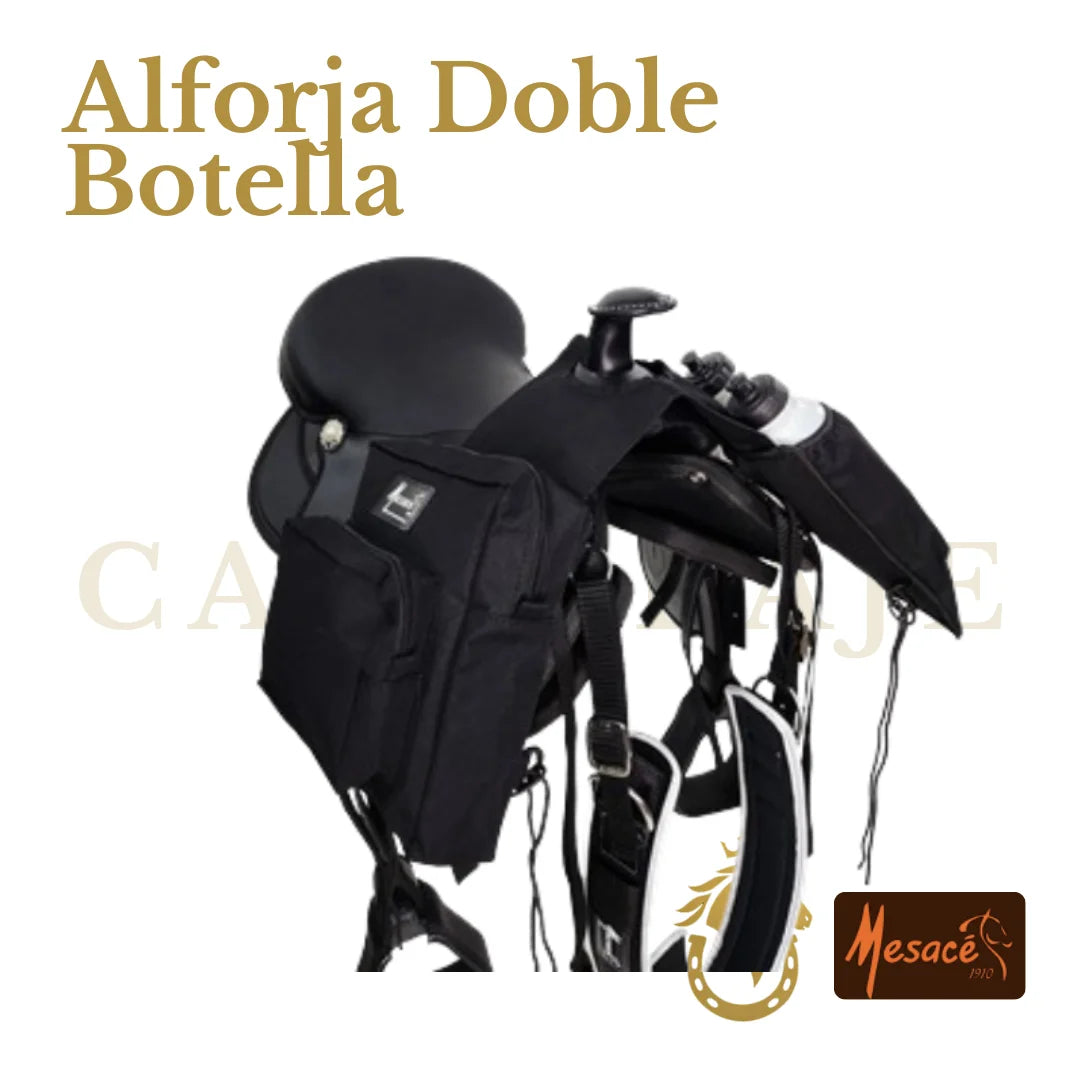 Alforja Delantera Doble Botella
