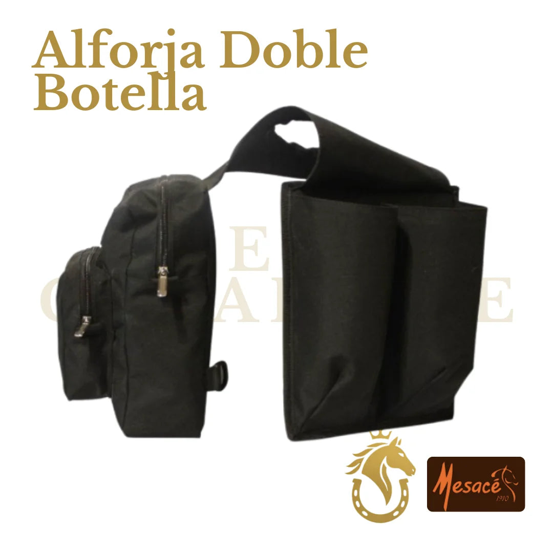 Alforja Delantera Doble Botella