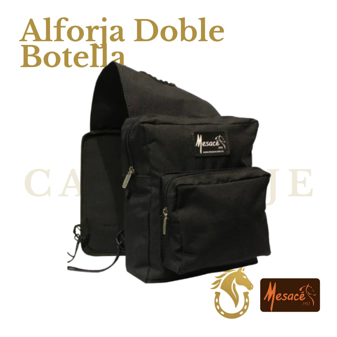 Alforja Delantera Doble Botella