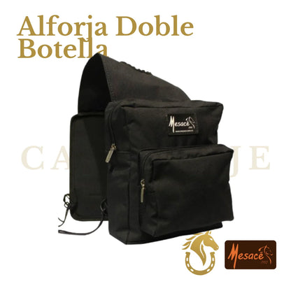 Alforja Delantera Doble Botella