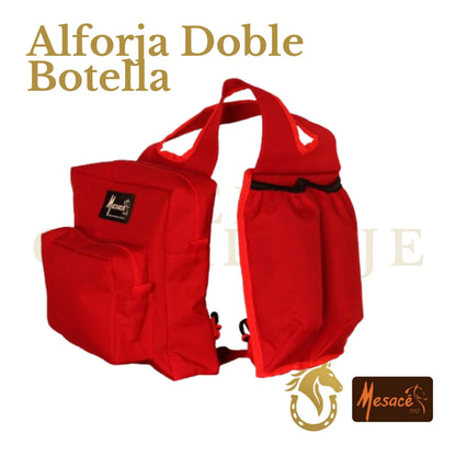 Alforja Delantera Doble Botella