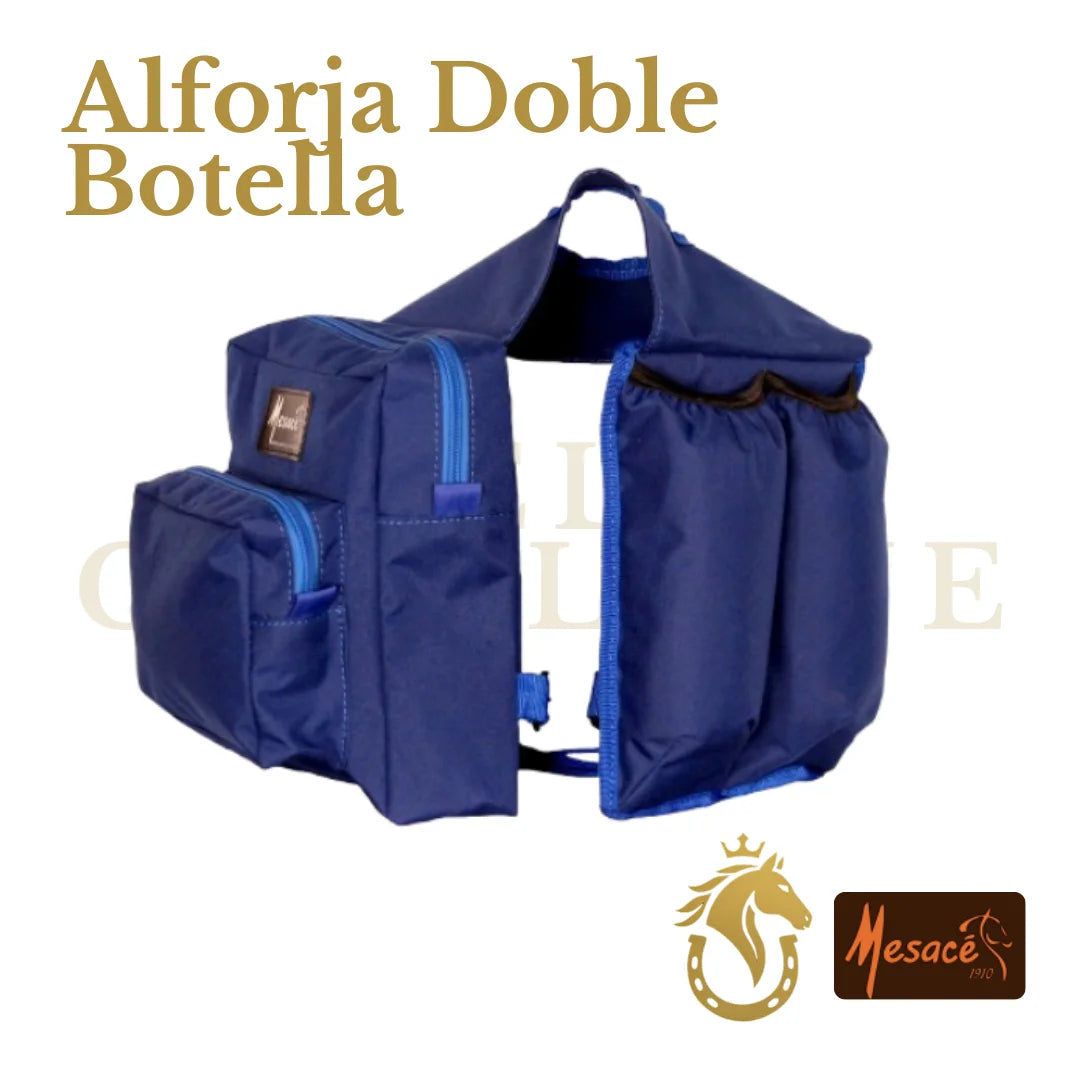 Alforja Delantera Doble Botella