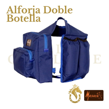 Alforja Delantera Doble Botella