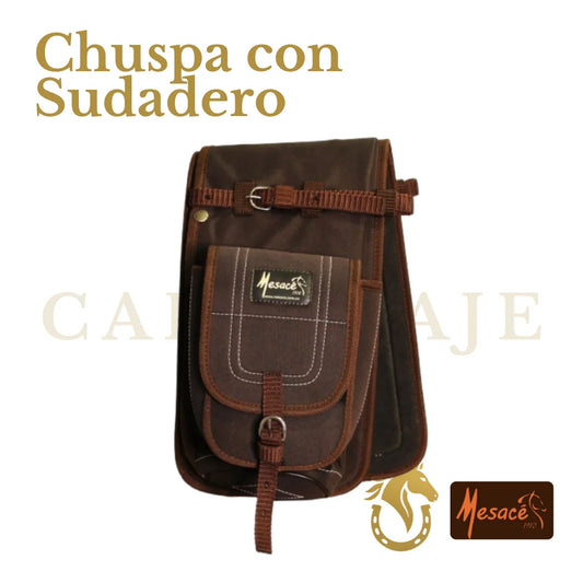 Chuspa en Lona con Sudadero