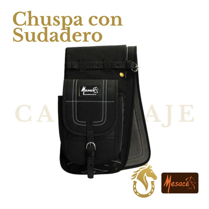 Chuspa en Lona con Sudadero