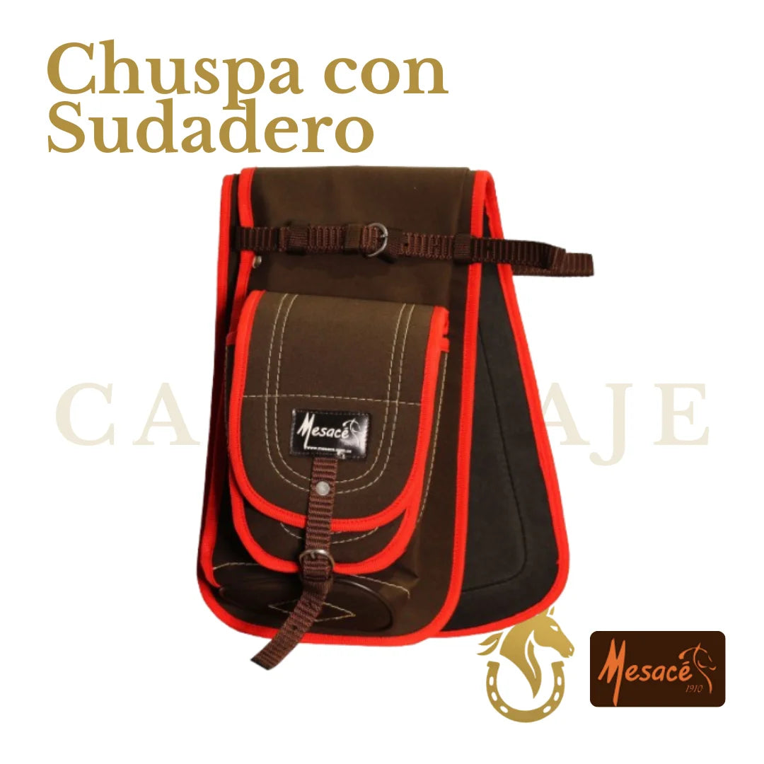 Chuspa en Lona con Sudadero