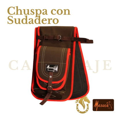 Chuspa en Lona con Sudadero