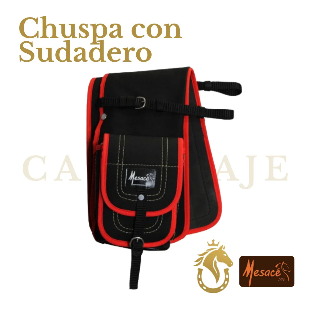 Chuspa en Lona con Sudadero